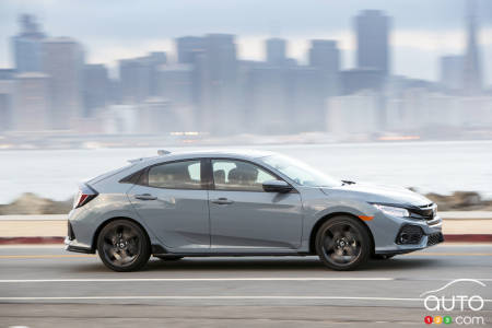 2019 Honda Civic Hatchback